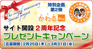 �����Pro2��ǯ���̴��إץ쥼��ȥ����ڡ����